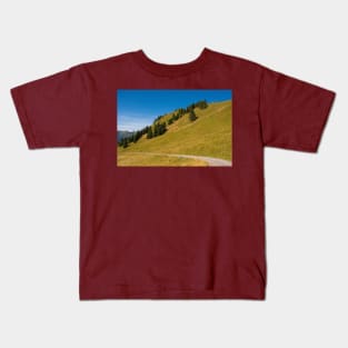 Monte Morgenleit in North Italian Alps Kids T-Shirt